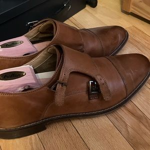 Florsheim Double Monkstrap shoes